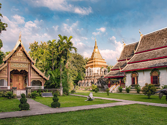 Temples de Chiang Mai