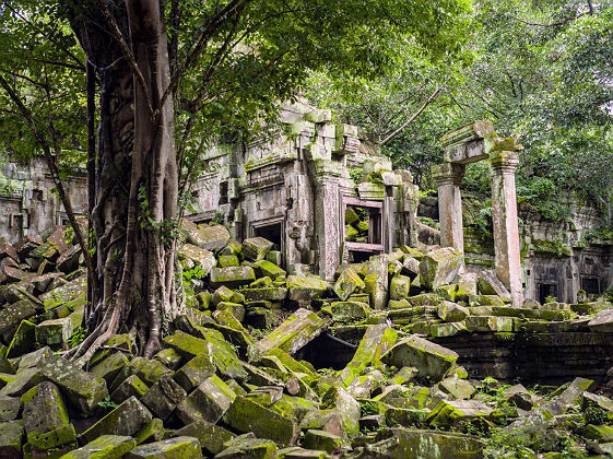 Beng Mealea, Siem Reap