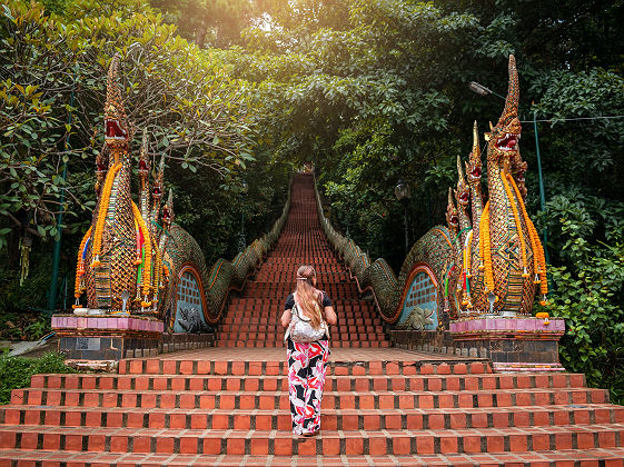 Doi Suthep à Chiang Mai