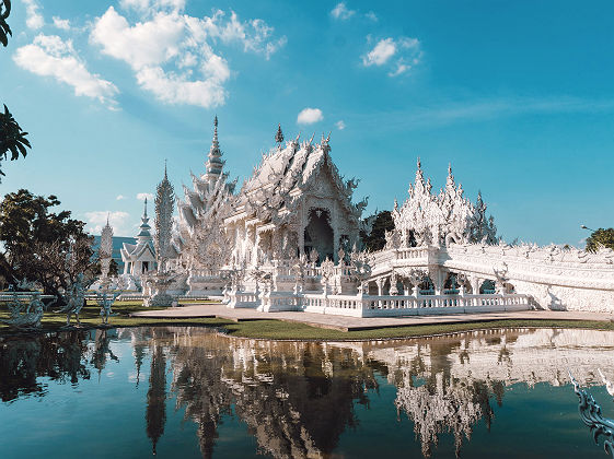 Wat Rong Khun, Chian Ma