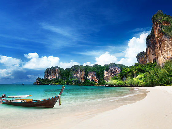 Railay Beach, Krabi - Thaïlande