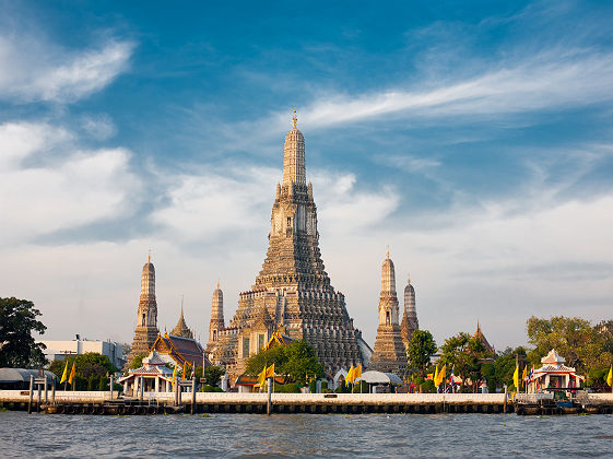 Temple de Wat Arun, Bangkok - Thaïlande