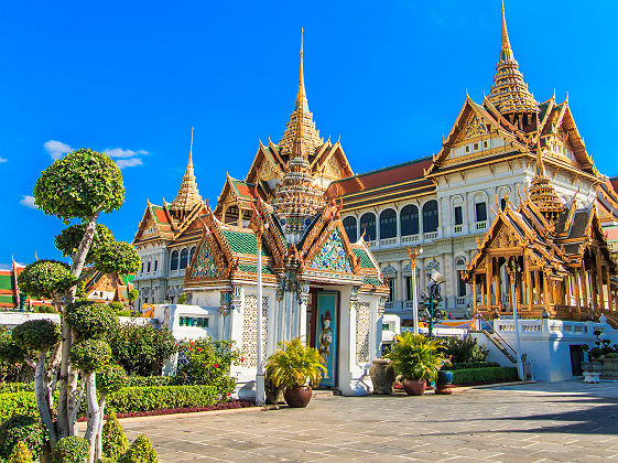 Thaïlande - Grand palais royal à Bangkok