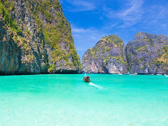 Maya Bay - Thaïlande
