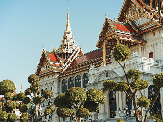 Palais Royal Bangkok, Thaïlande
