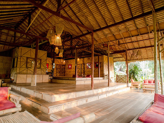 Lisu Lodge - Espace détente à Chiang Mai