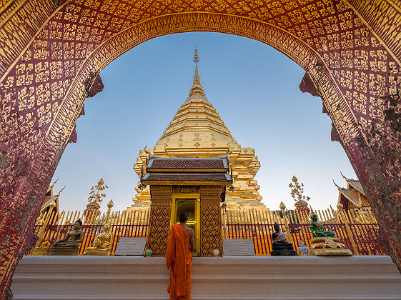Thaïlande - Temple Wat Phrathat Doi Suthep