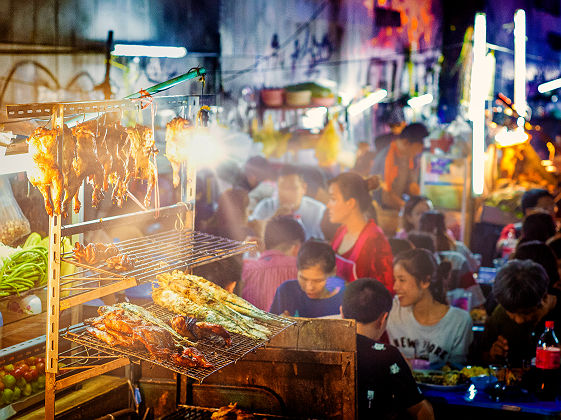 Street food thaïlandaise, Bangkok - Thaïlande