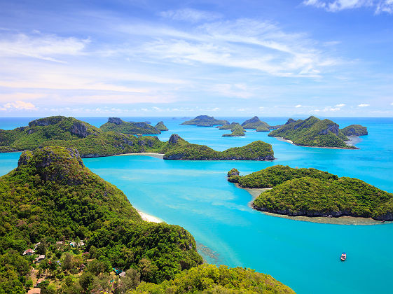 Parc national de Mu Ko Ang Thong - Thaïlande