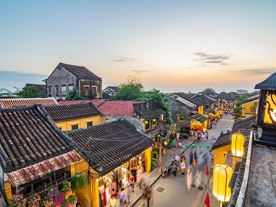 Quartier historique de Hoi An