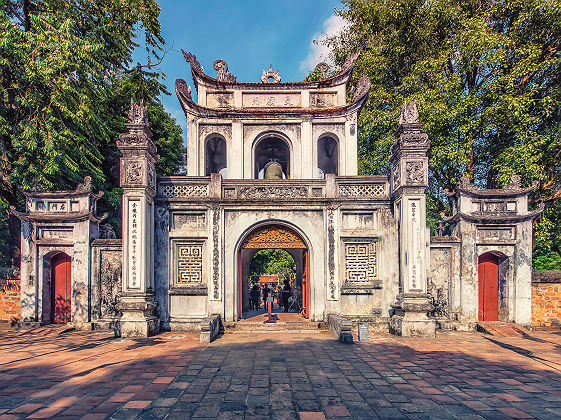 Temple de la littérature a Hanoi