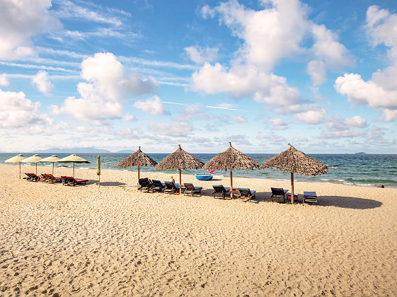 Magnifique plage près de Hoi An