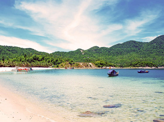 Iles de Cham, Vietnam