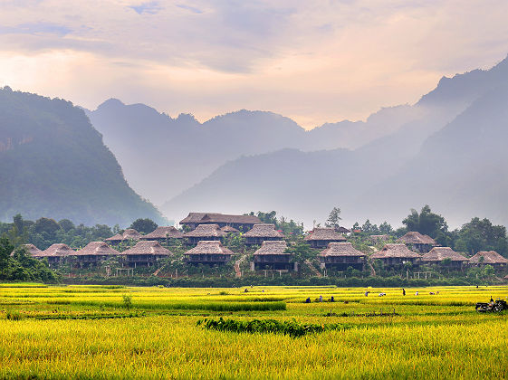 Vietnam Mai Chau Ecolodge