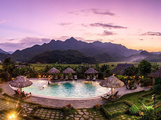 Vietnam, Mai Chau Ecolodge