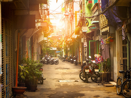 Vietnam - Rues de Ho Chi Minh