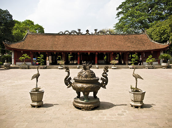 Temple de la Littérature à Hanoï - Vietnam