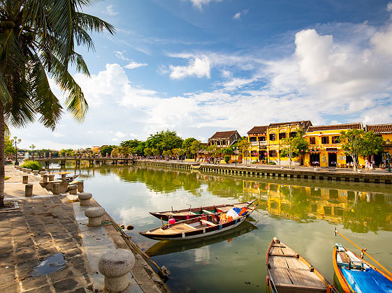 Architecture d'Hoi An - Vietnam