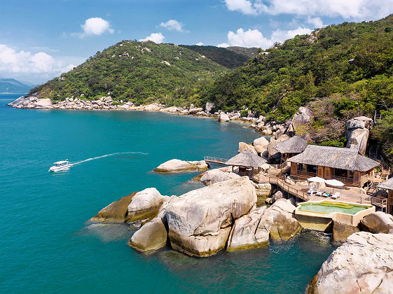 Hotel Six Senses Ninh Van Bay 