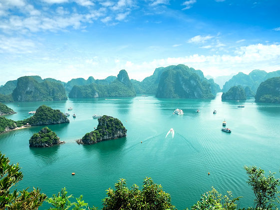 La Baie d'halong - Vietnam