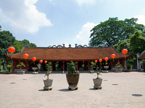 Temple de la Littérature de Hanoï - Vietnam