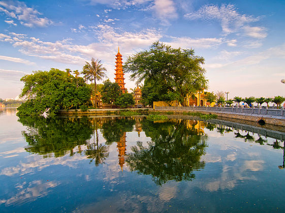 Pagode Tran Quoc, Hanoi - Vietnam