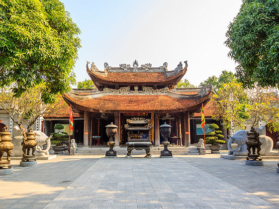 Temple d'Hanoi - Vietnam