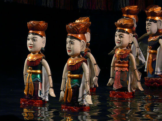 Marionnettes sur l’eau, Hanoi