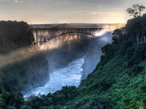 Chutes Victoria - Zimbabwe