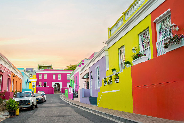 Bo Kaap à Cape Town