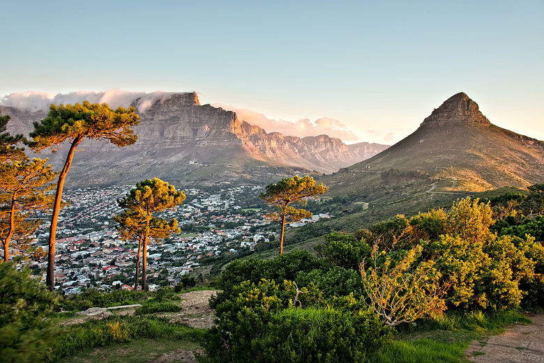 Signal Hill à Cape Town - Afrique du Sud