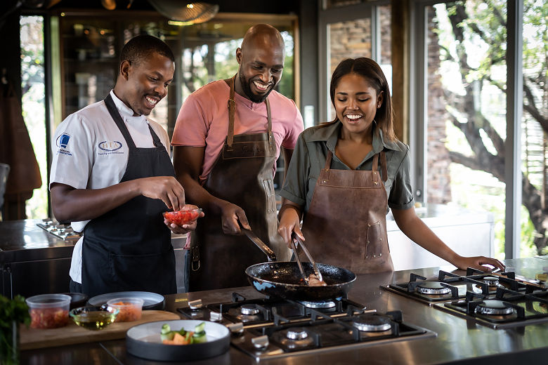 Cours de cuisine au Singita Lebombo Lodge