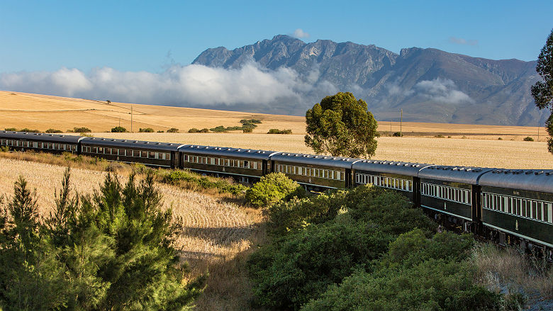 Rovos Train, Heidelberg Mountains, Afrique du sud