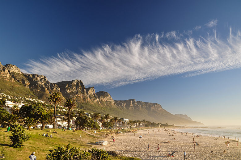 Plage de Cape Town - Afrique du Sud