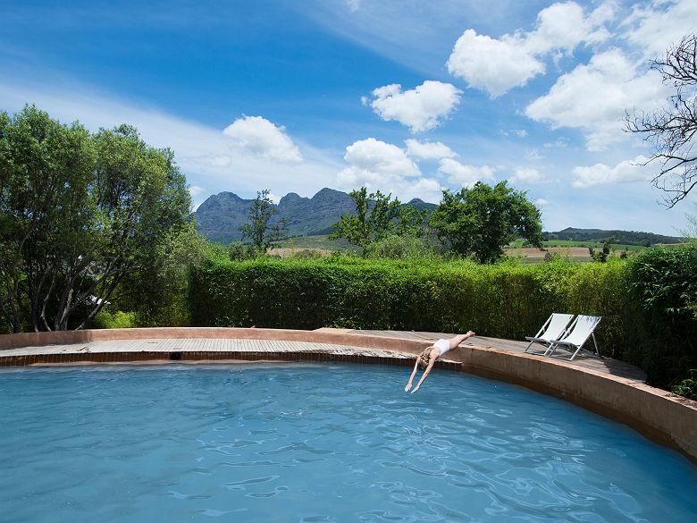 Babylonstoren, piscine exterieure