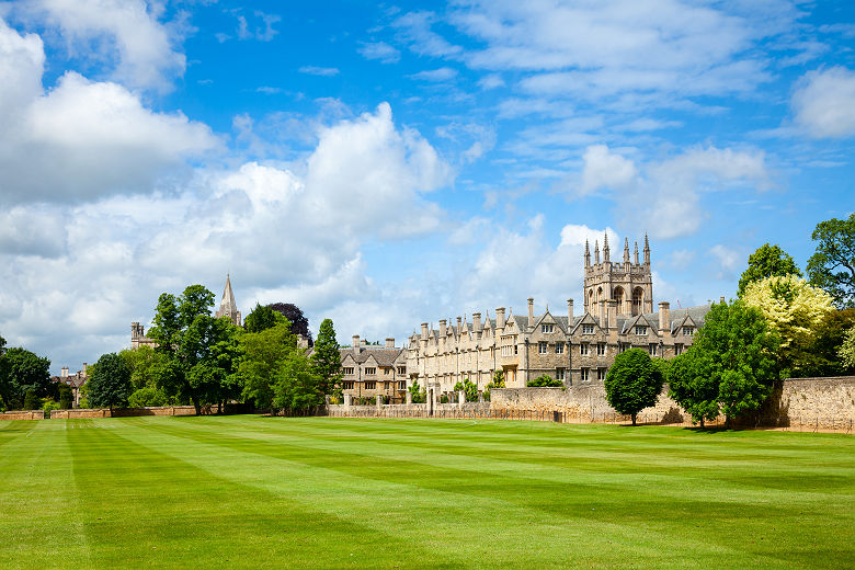Merton College, Oxford - Angleterre, Royaume-Uni