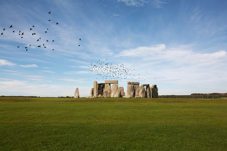 Stonehenge - Angleterre, Royaume-Uni
