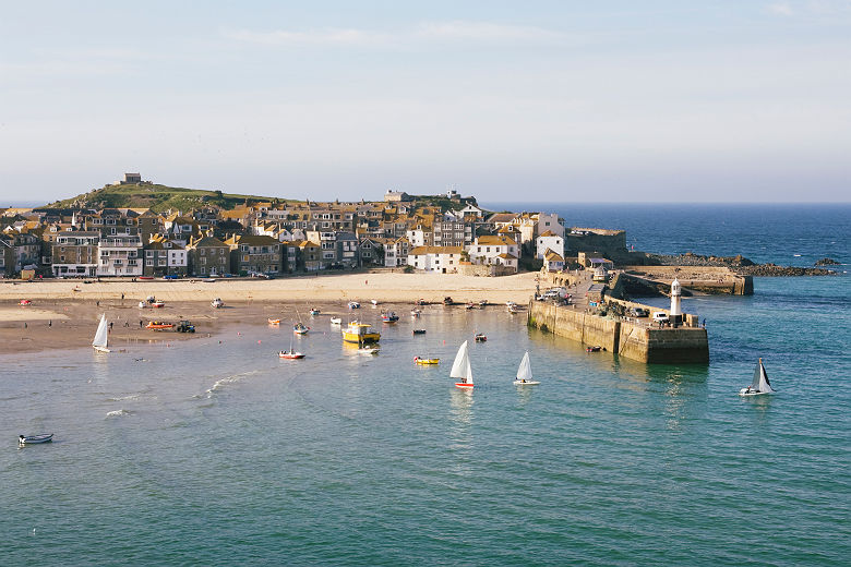 St Ives Harbour, Cornouailles - Angleterre, Royaume-Uni