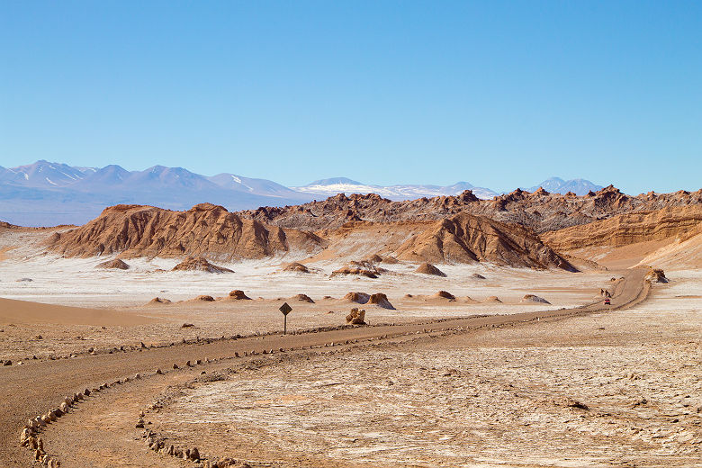 Route de l'altiplano chilien - Chili