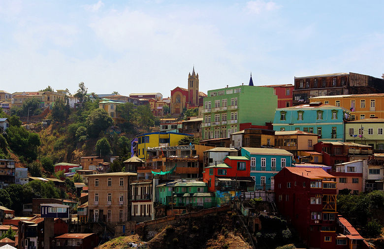 Ville de Valparaiso - Chili