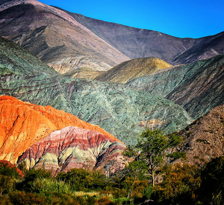 Montagne aux 7 couleurs - Argentine