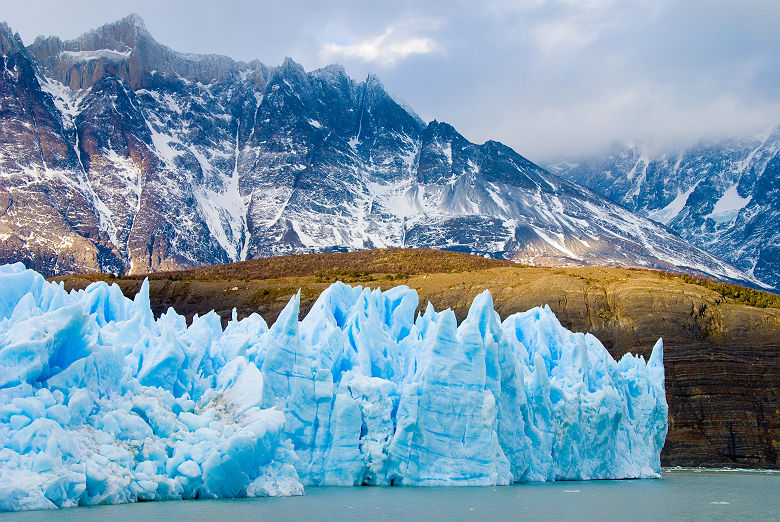 Glacier - Patagonie, Chili