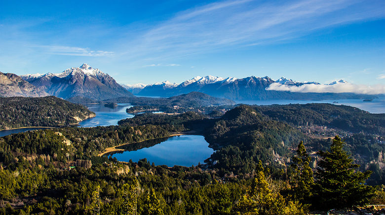 Vue sur le parc National Nahuel Huapi, Bariloche - Patagonie, Argentine