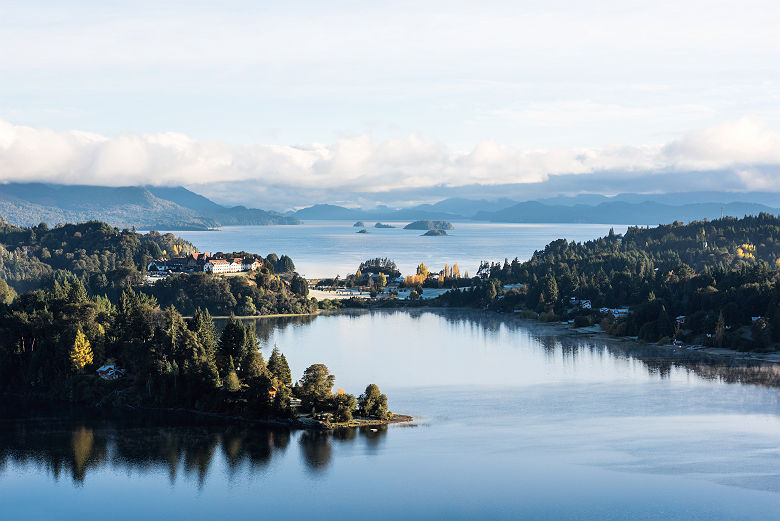 Lac Nahuel Huapi près de Bariloche - Patagonie, Argentine