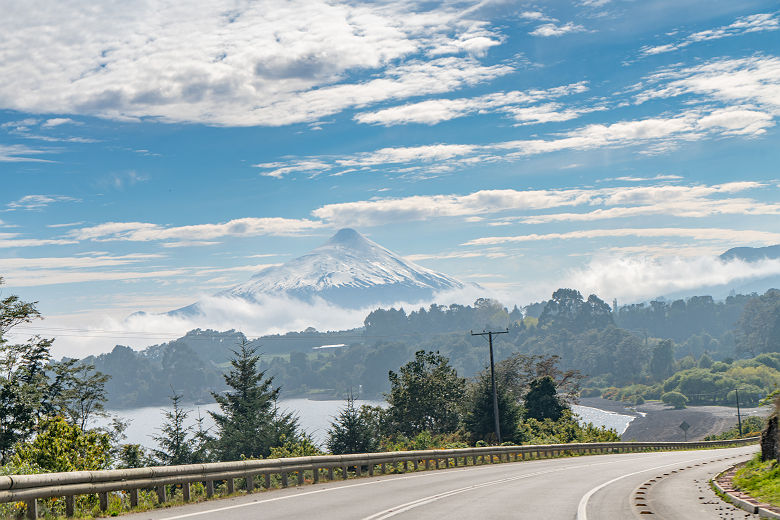 Sur la route du volcan Osorno, Puerto Varas - Patagonie, Chili