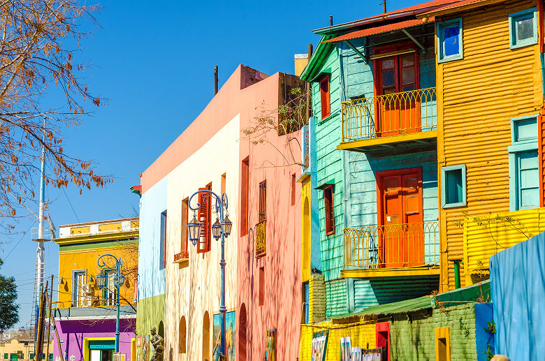 Quartier de la Boca à Buenos Aires - Argentine