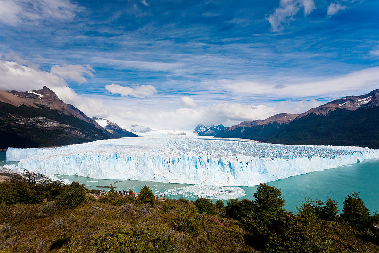 Glacier Perito Moreno en Patagonie - Argentine