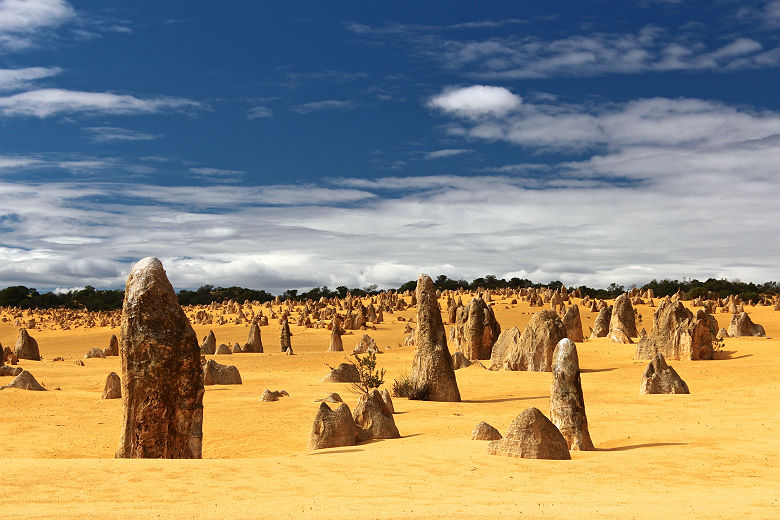 The Pinnacles Desert, Cervantes, Australie
