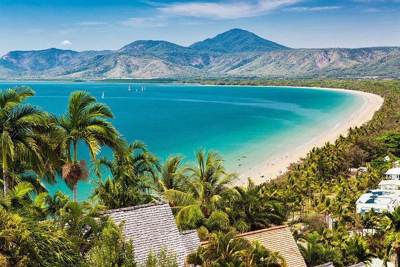 Plage de Port Douglas près de Cairns - Australie