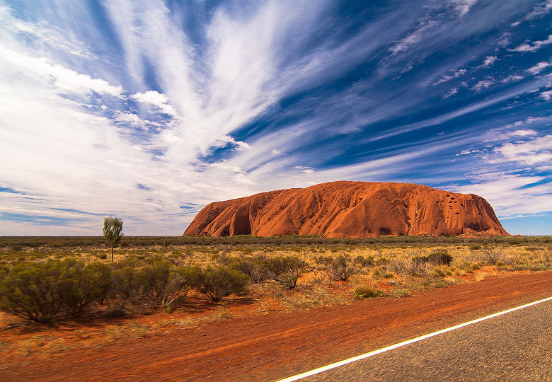 Ayers Rock (Parc National Ulura-Kata Tjuta), Petermann - Australie